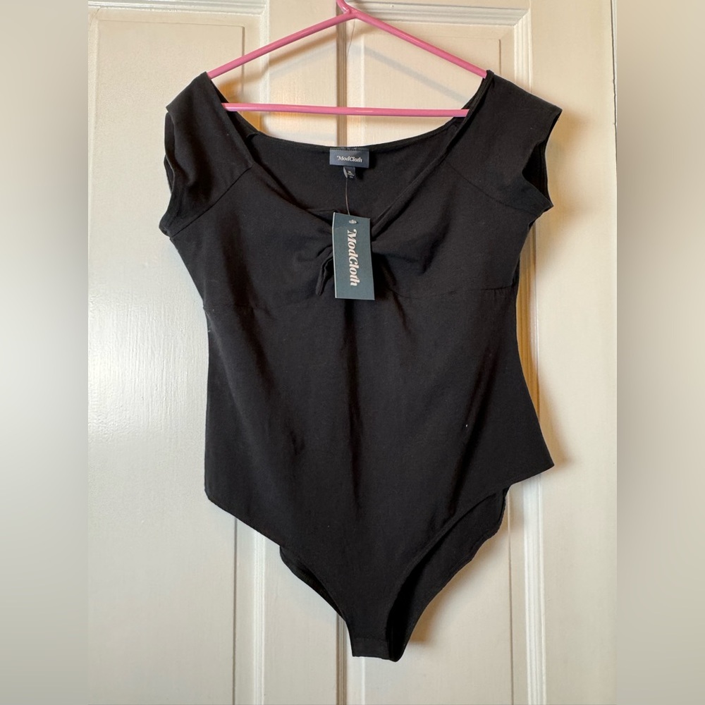 ModCloth black body suit, size XL